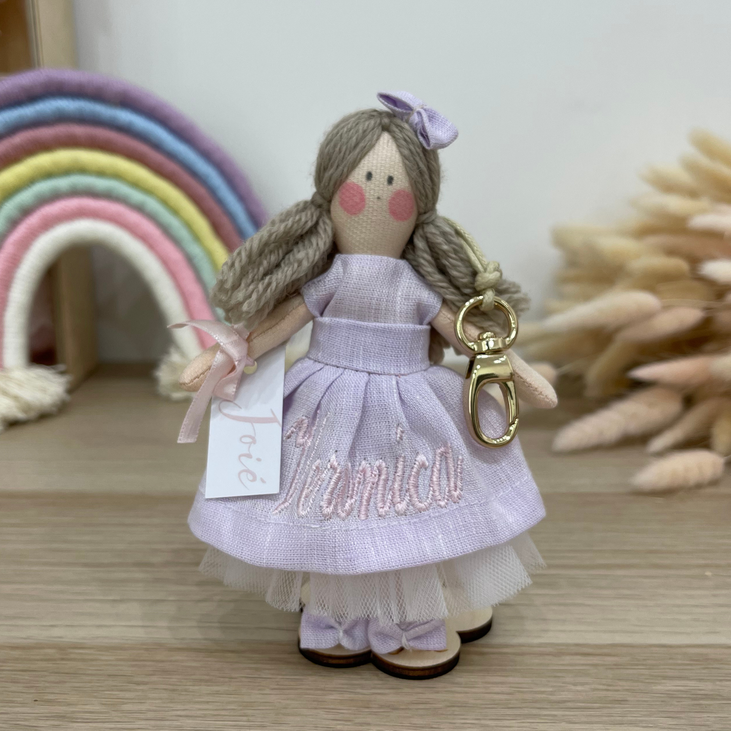 Bambola “Cloe” in lino
