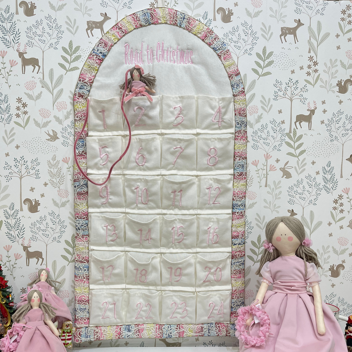 Calendario dell'avvento...Road to Christmas