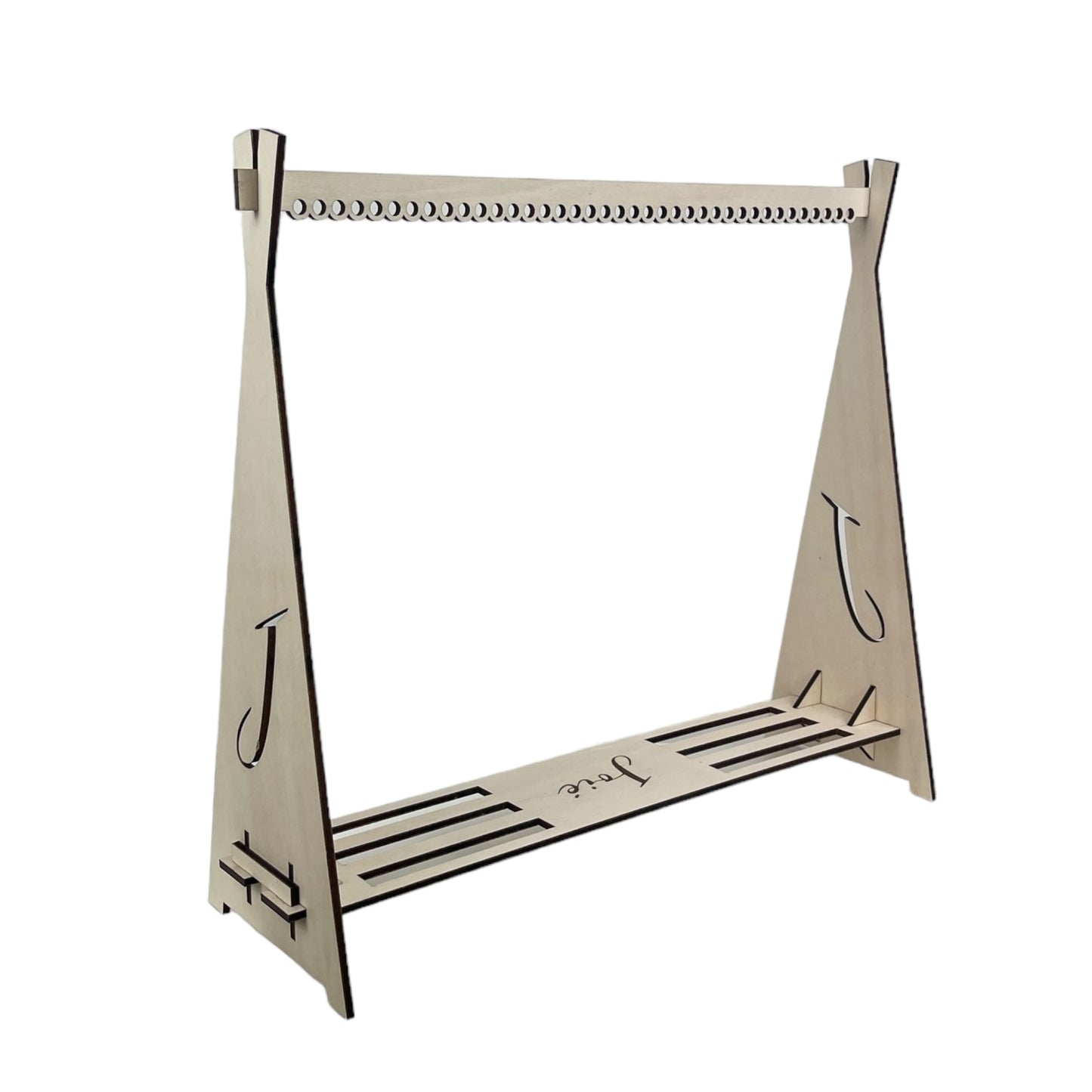 Stand in legno per Abitino profumatole