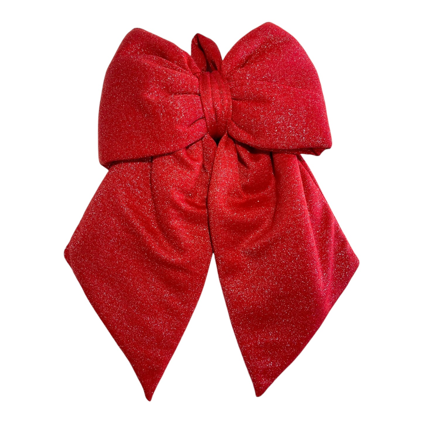 Fiocco in lana lurex