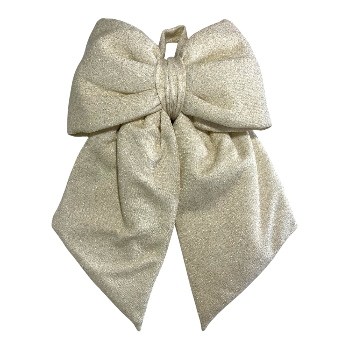 Fiocco in lana lurex