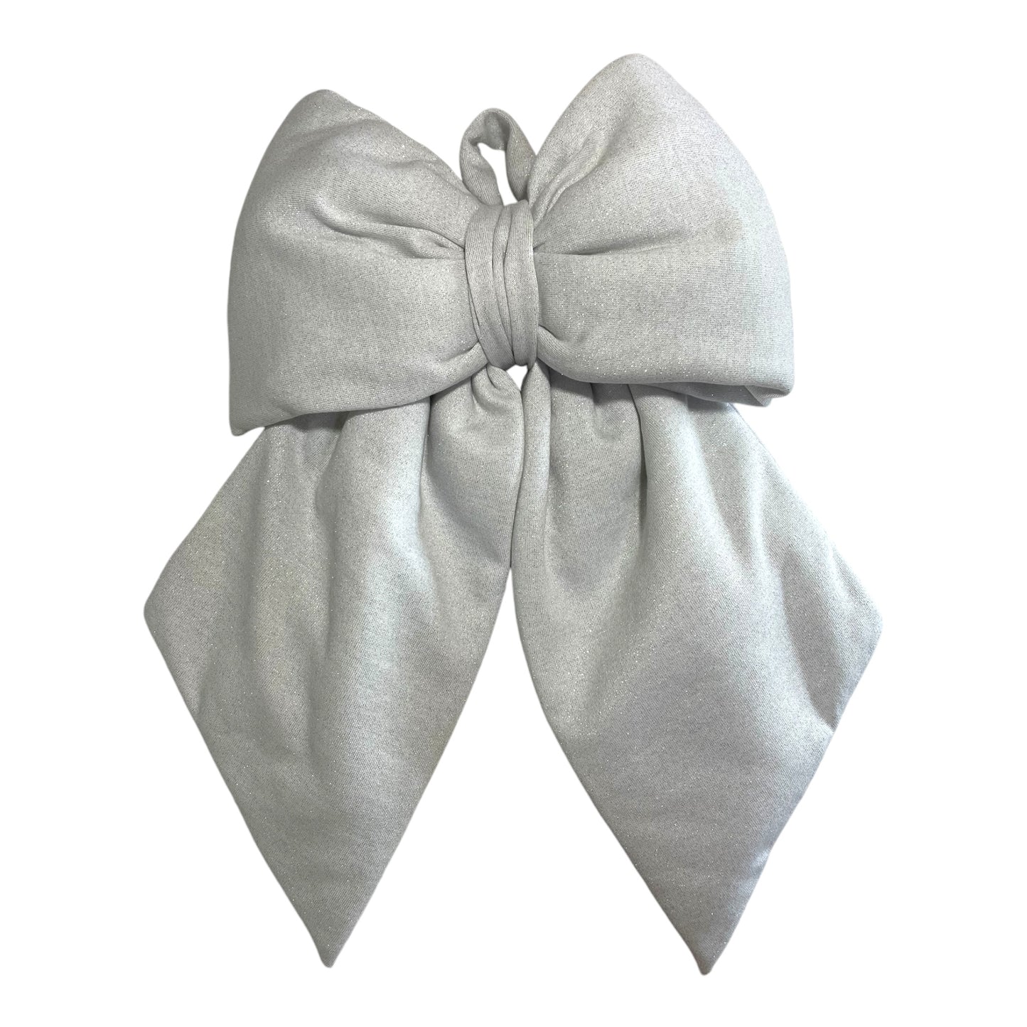 Fiocco in lana lurex