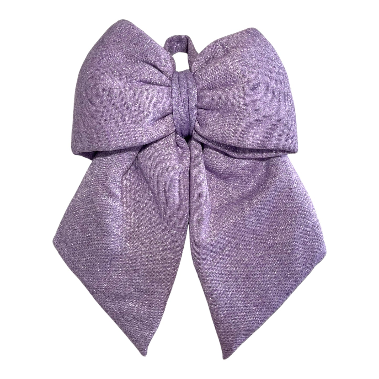 Fiocco in lana lurex