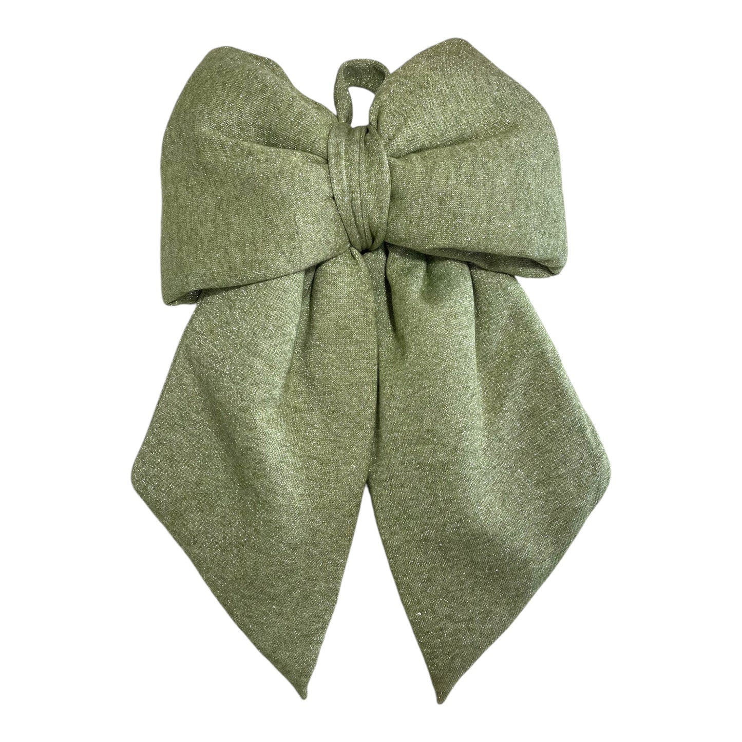 Fiocco in lana lurex