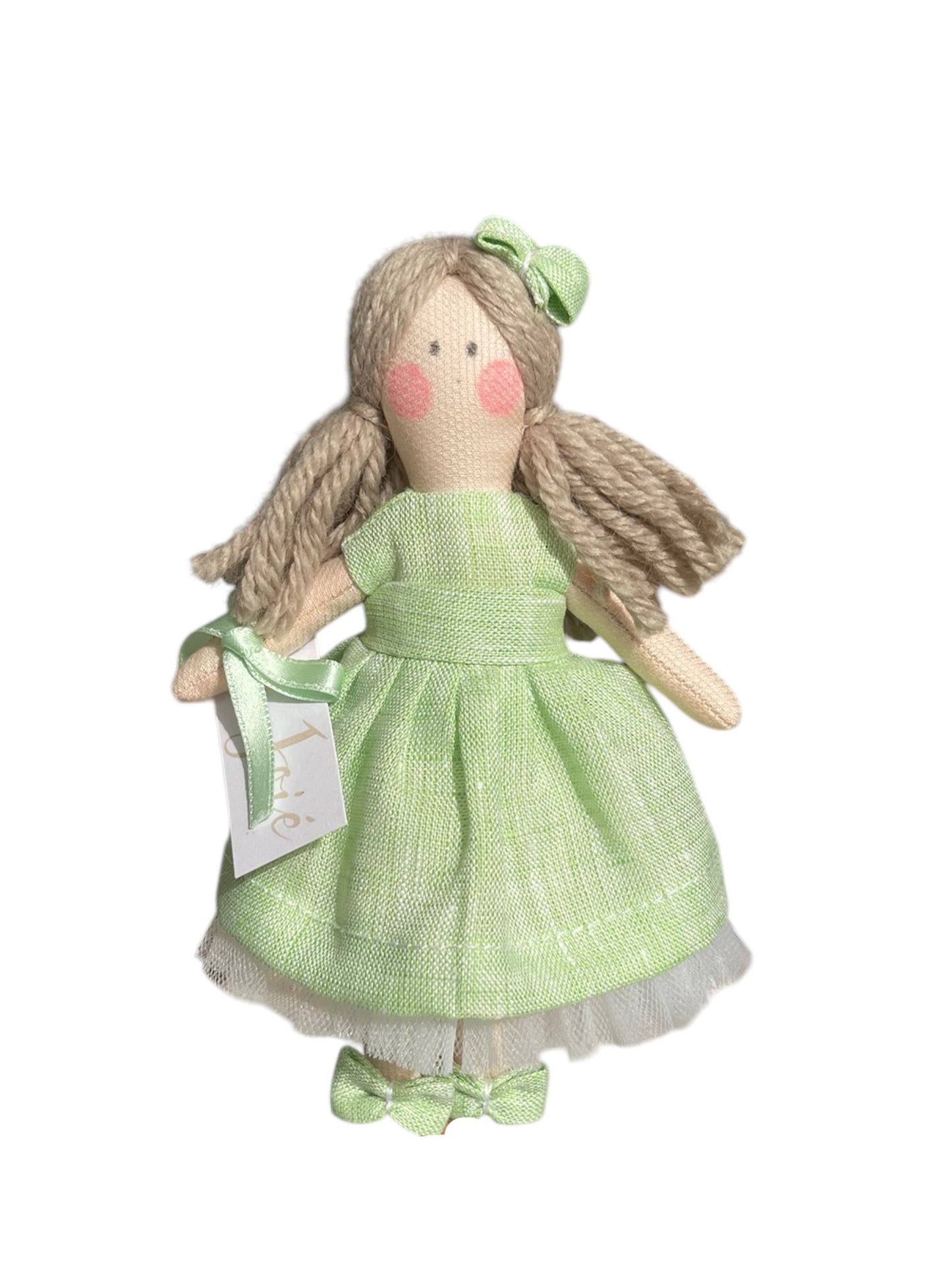 Bambola “Cloe” in lino