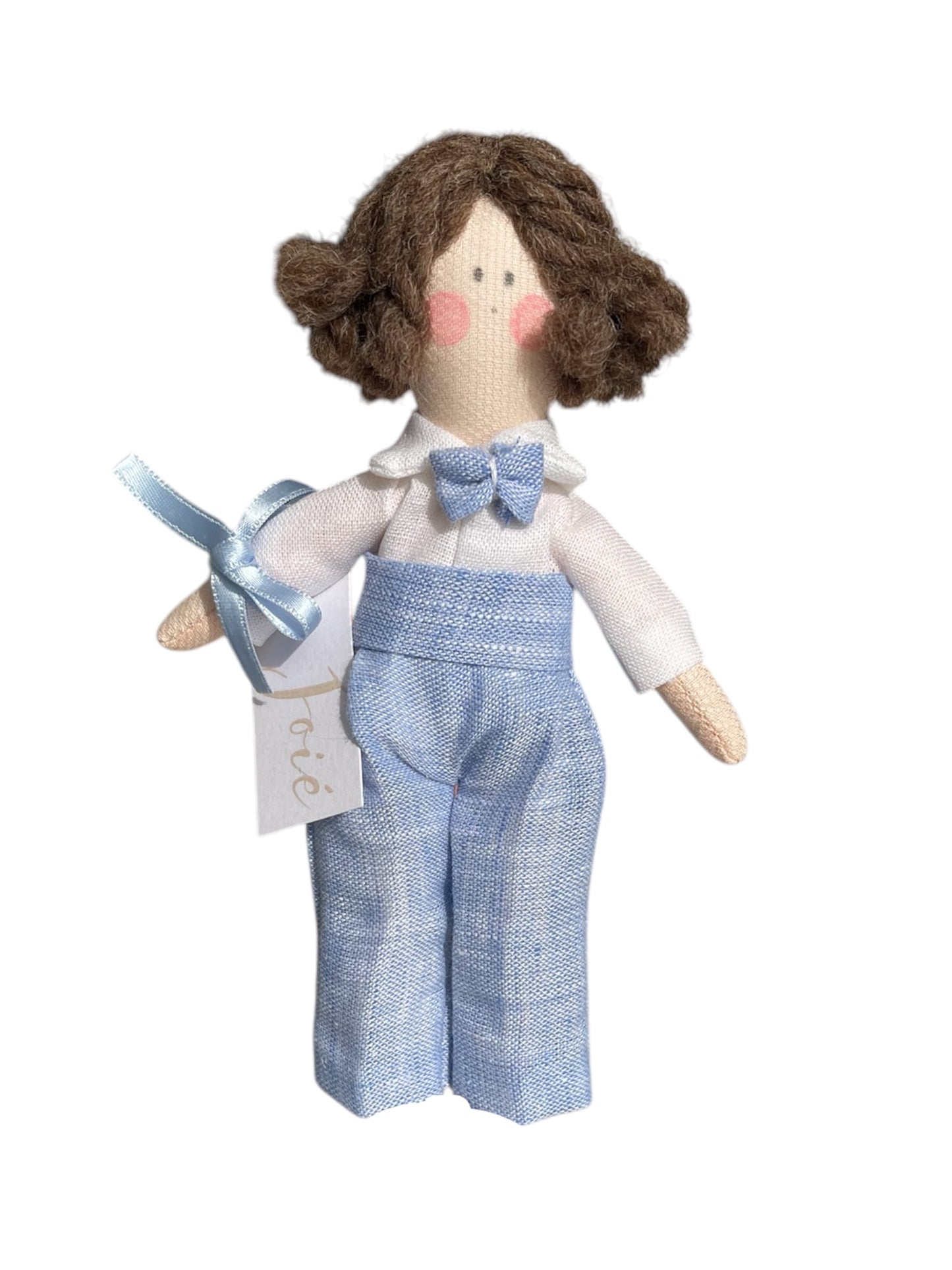 Bambola “Brando ”in lino