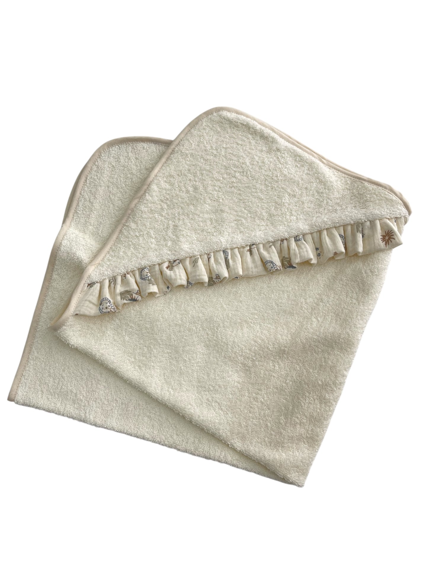 Asciugamano cappuccio neonato