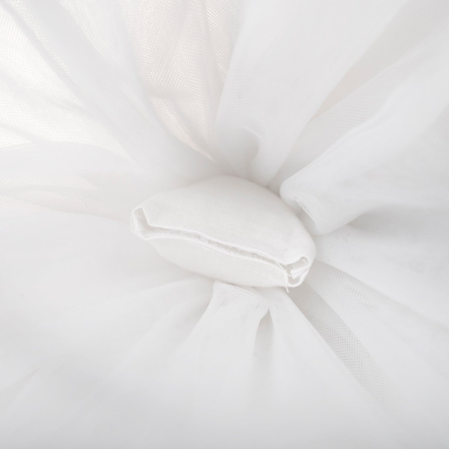 Abitino porta confetti profumatore in cotone e tulle -