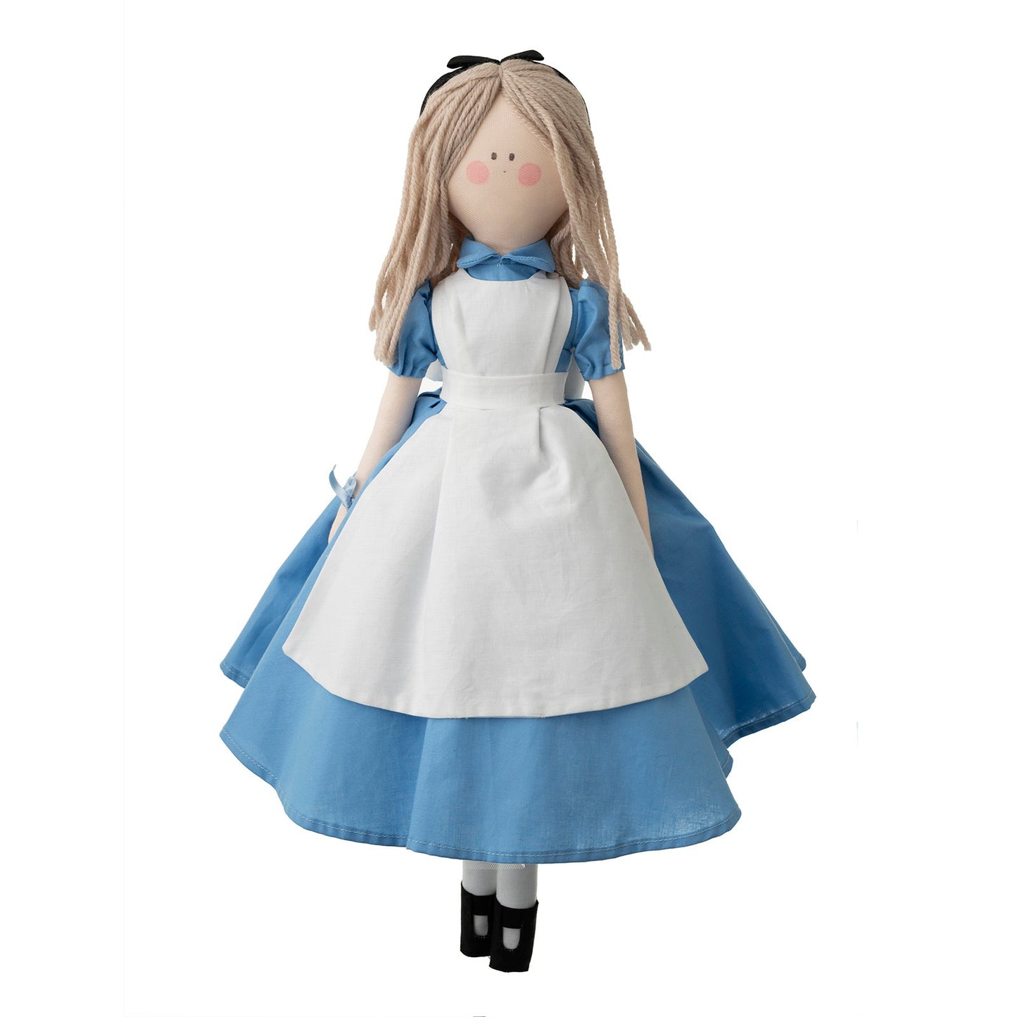 Bambola Alice in cotone - 50cm - Bomboniere e idee regalo