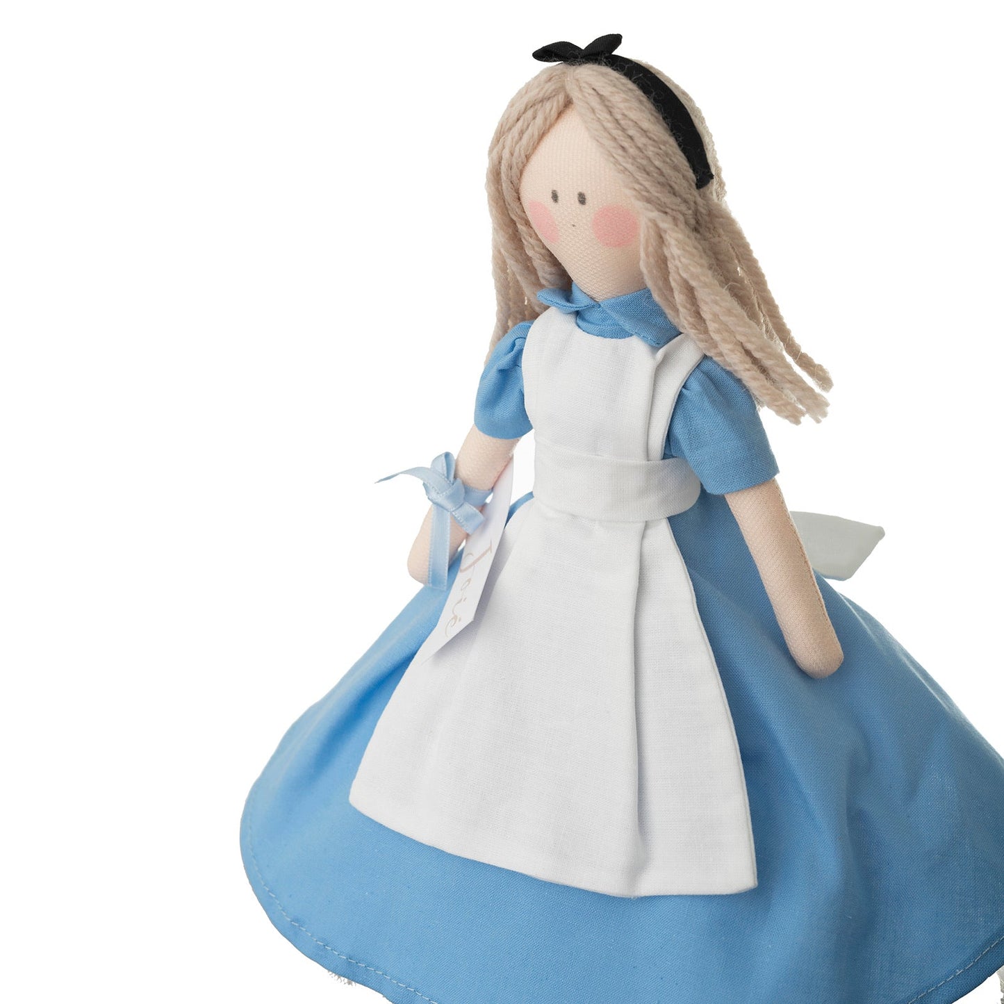 Bambola Alice in cotone - Bomboniere e idee regalo