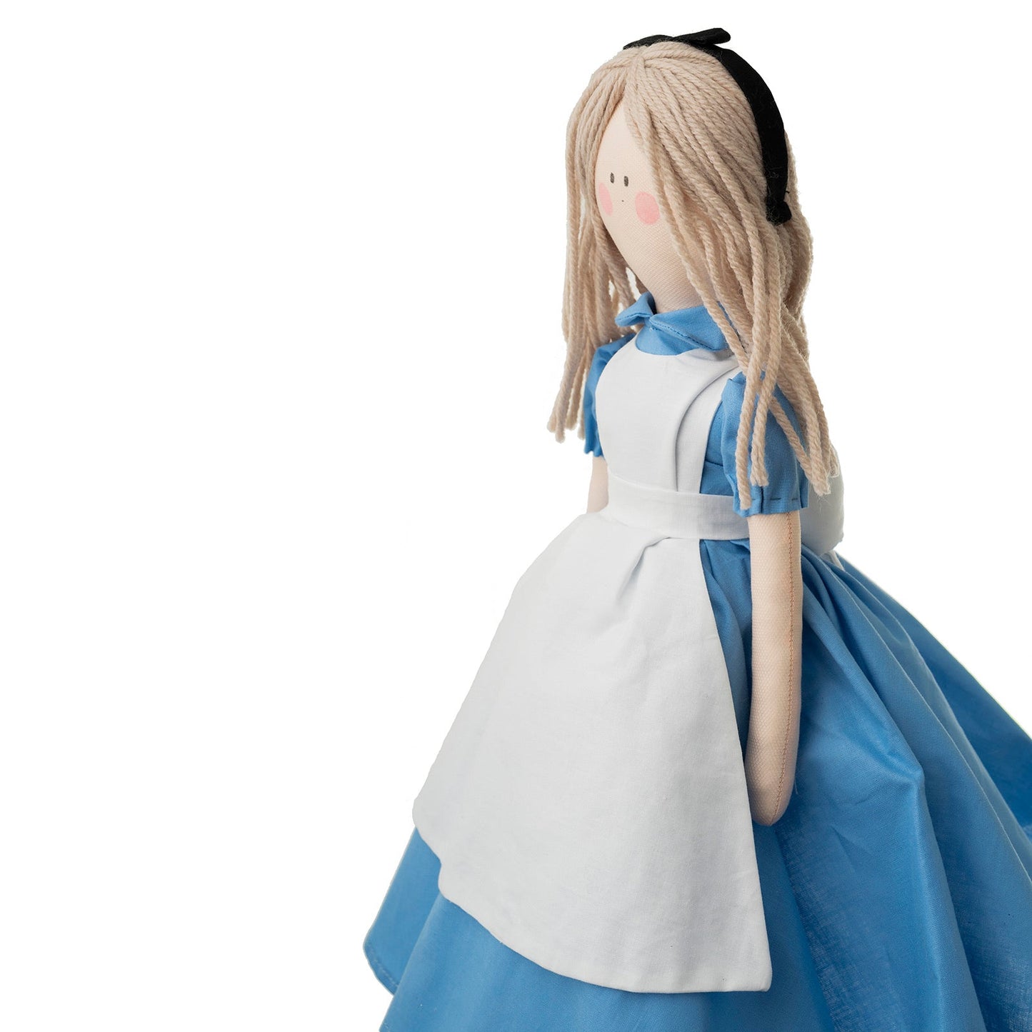 Bambola Alice in cotone - Bomboniere e idee regalo