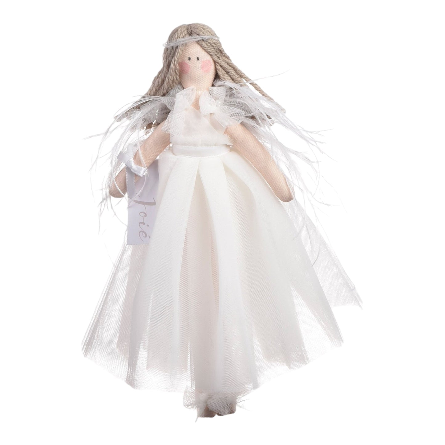 Bambola angelo “Lara” - 25cm - Bomboniere e idee regalo