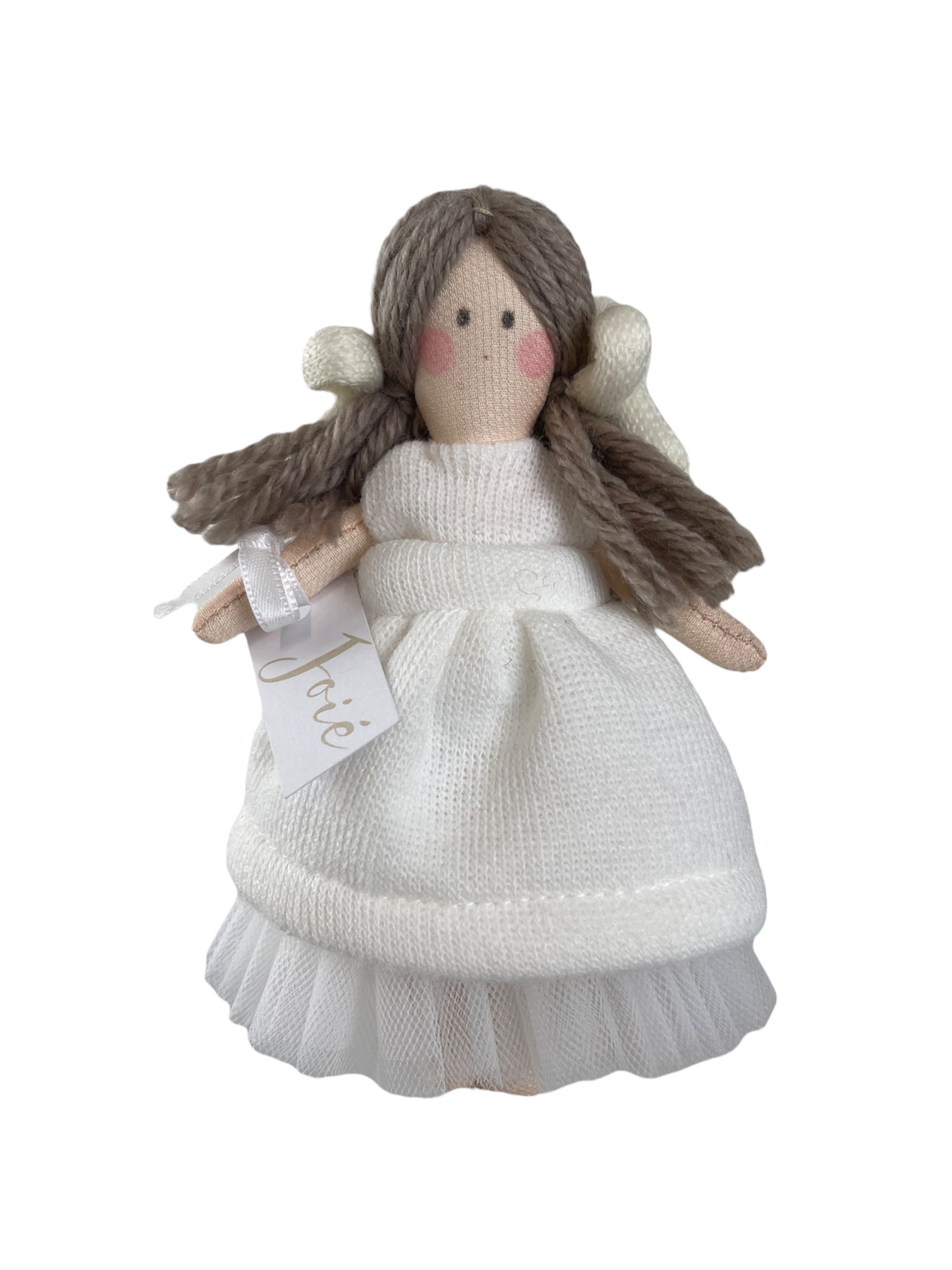 Bambola “Charlotte “in lana - Bomboniere e idee regalo