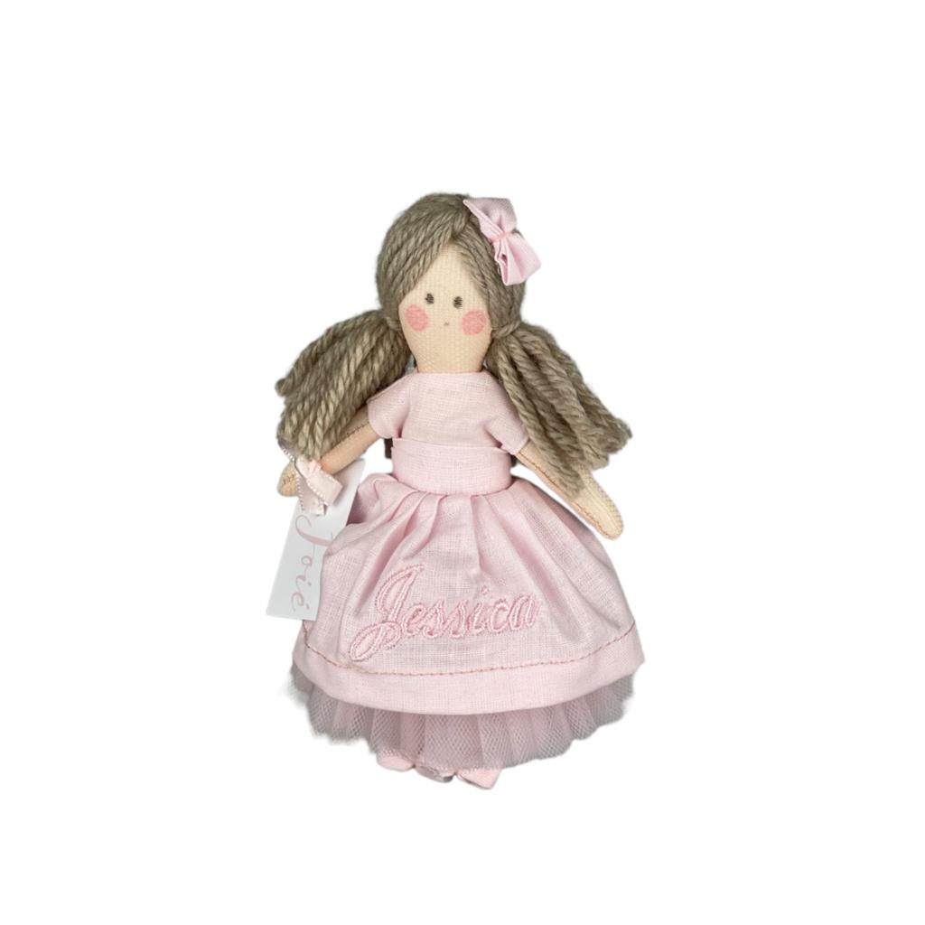 Bambola “Cloe” in cotone - Bomboniere e idee regalo