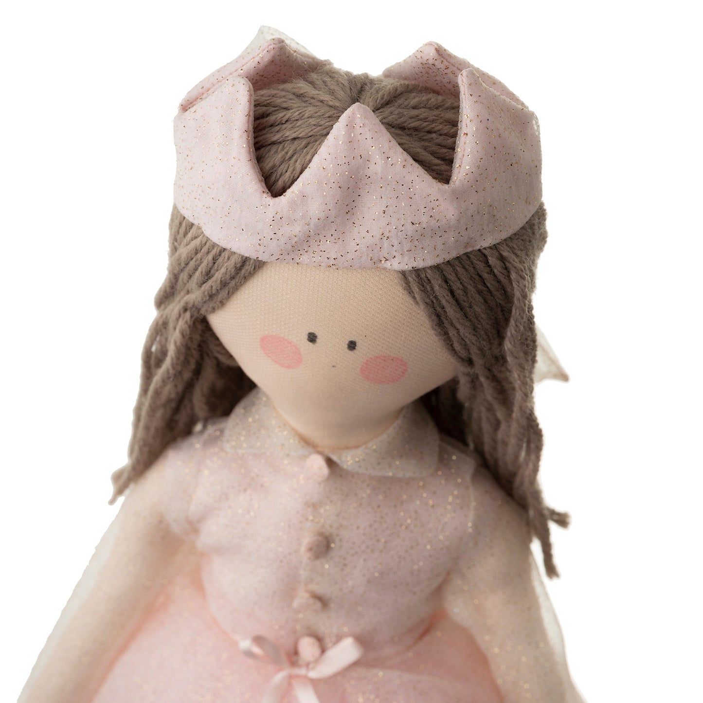 Bambola “Elizabeth” in organza glitterata - Bomboniere e