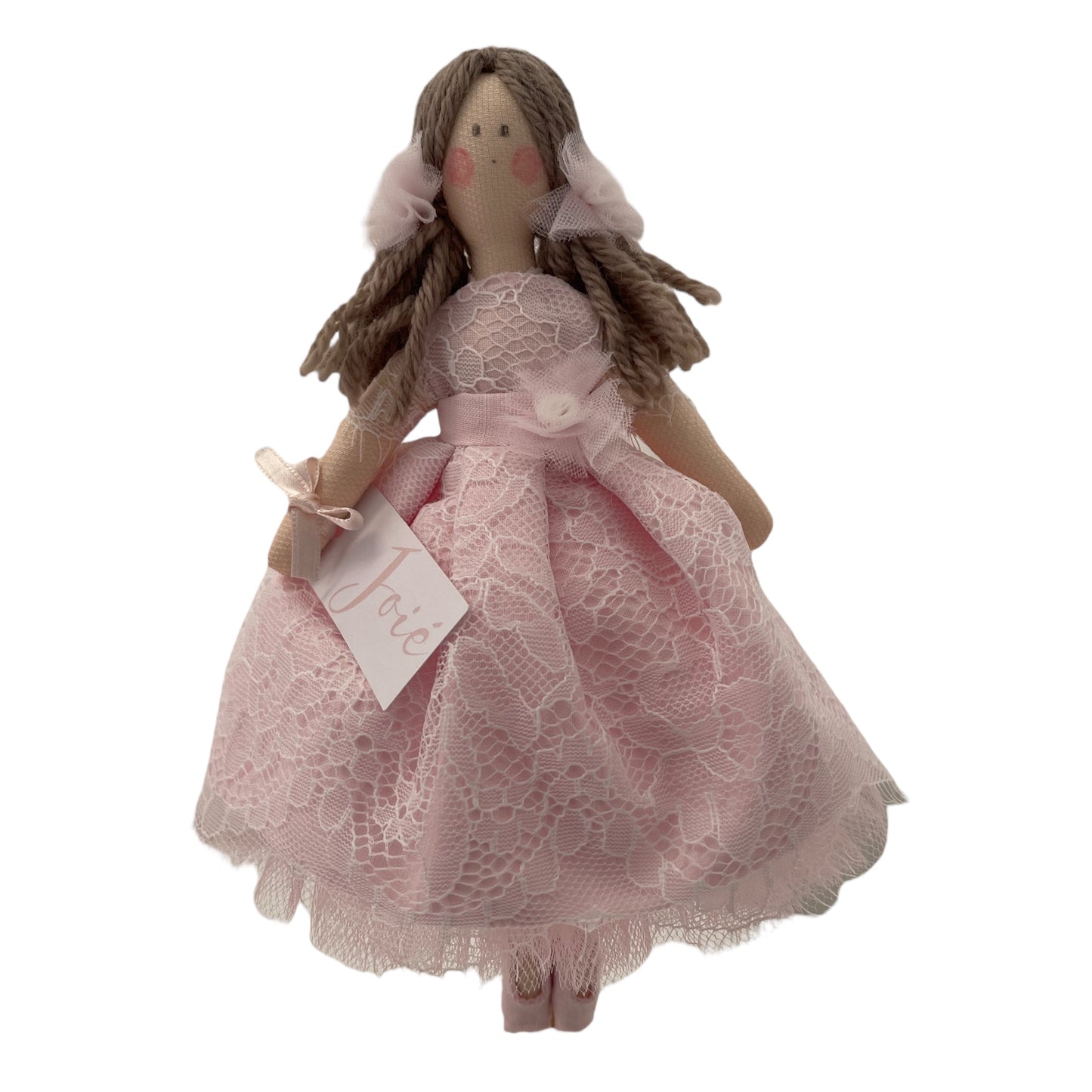Bambola Gabrielle in pizzo - Bomboniere e idee regalo