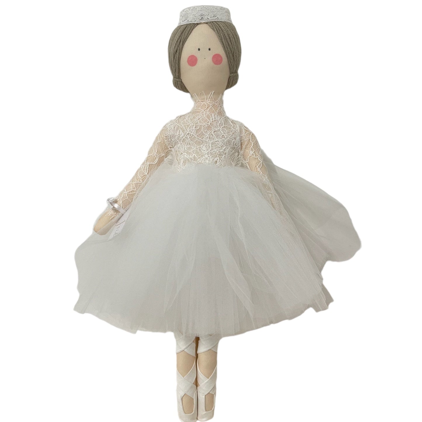 Bambola “Giselle” - Panna / 50cm - Bomboniere e idee regalo
