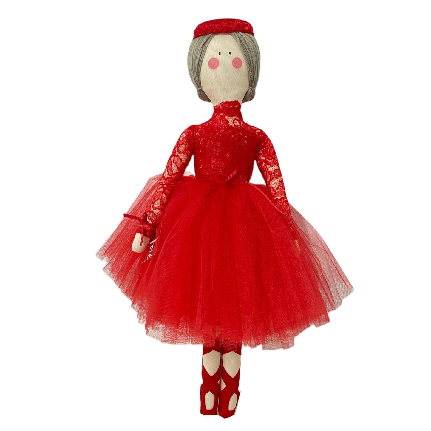 Bambola “Giselle” - Rosso / 50cm - Bomboniere e idee regalo