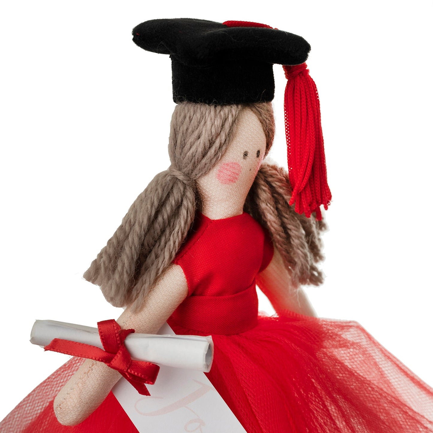 Bambola Laureata in tulle - Bomboniere e idee regalo