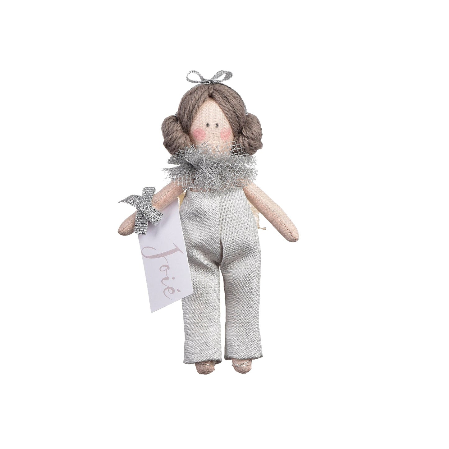 Bambola “Leonie” - Argento / 14cm - Bomboniere e idee regalo