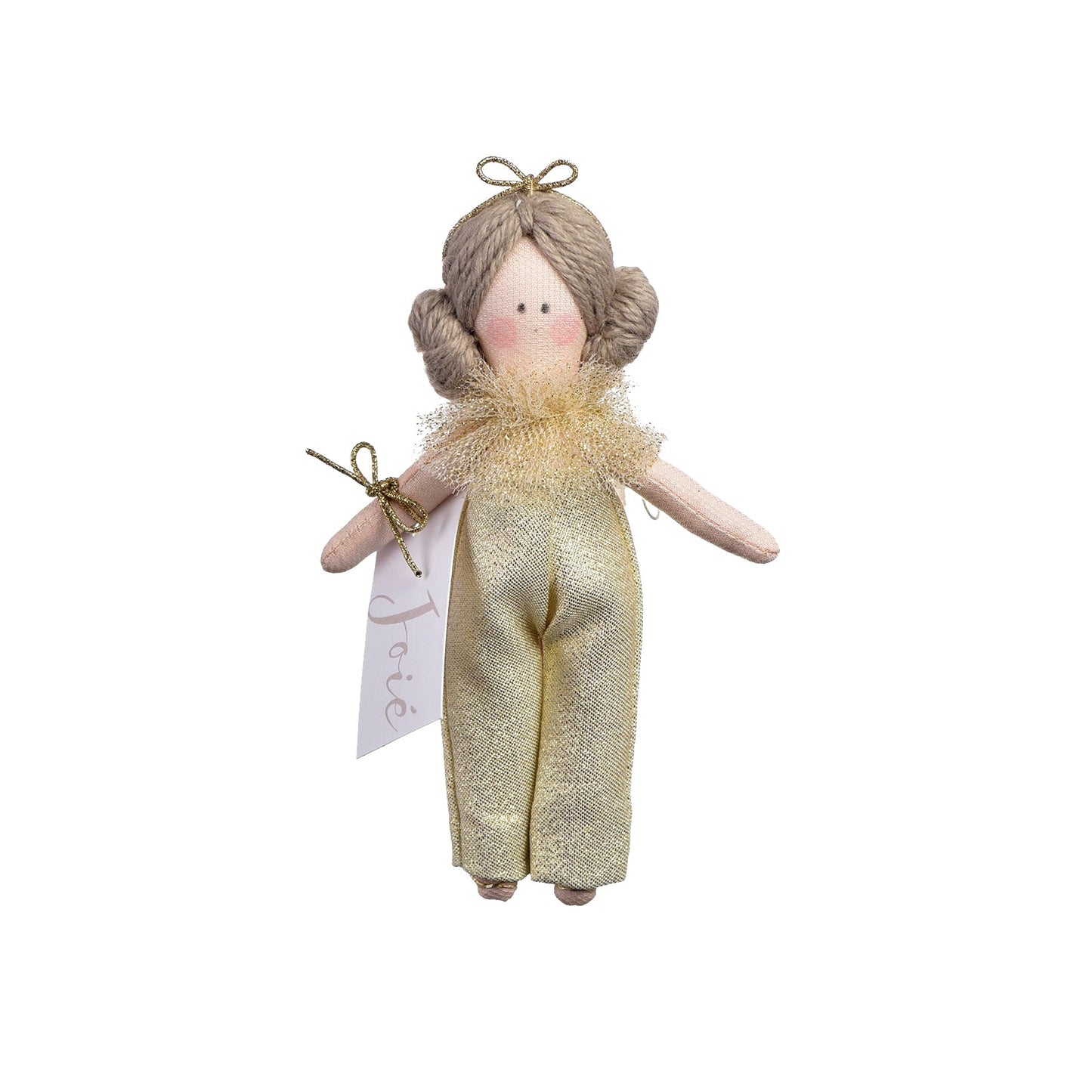 Bambola “Leonie” - Oro / 14cm - Bomboniere e idee regalo