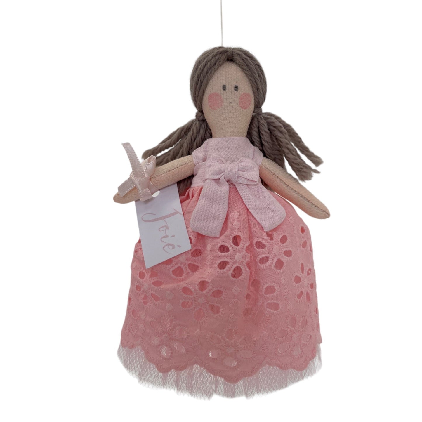 Bambola “Lily” in pizzo San Gallo - Bomboniere e idee regalo
