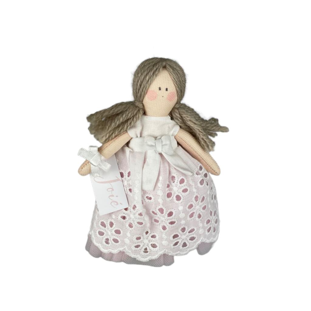 Bambola “Lily” in pizzo San Gallo - Bomboniere e idee regalo