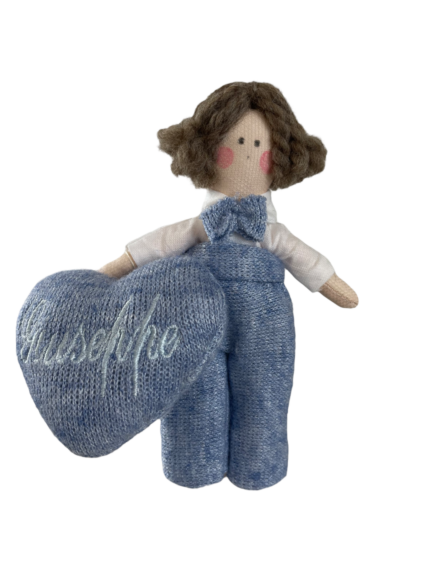 Bambola “Louis” in lana e cotone - Bomboniere e idee regalo