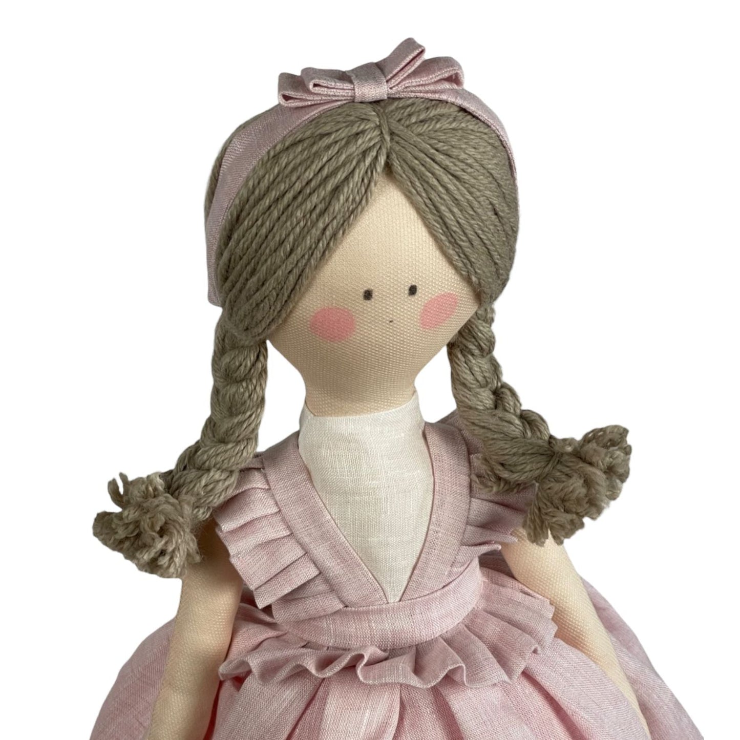 Bambola “Marta” in lino - Bomboniere e idee regalo