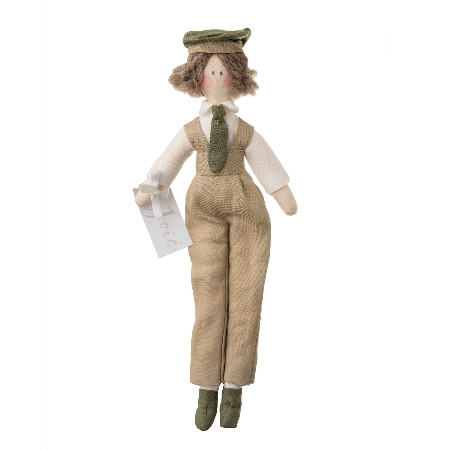 Bambola Maschietto “Boris” con cappellino - 25cm /