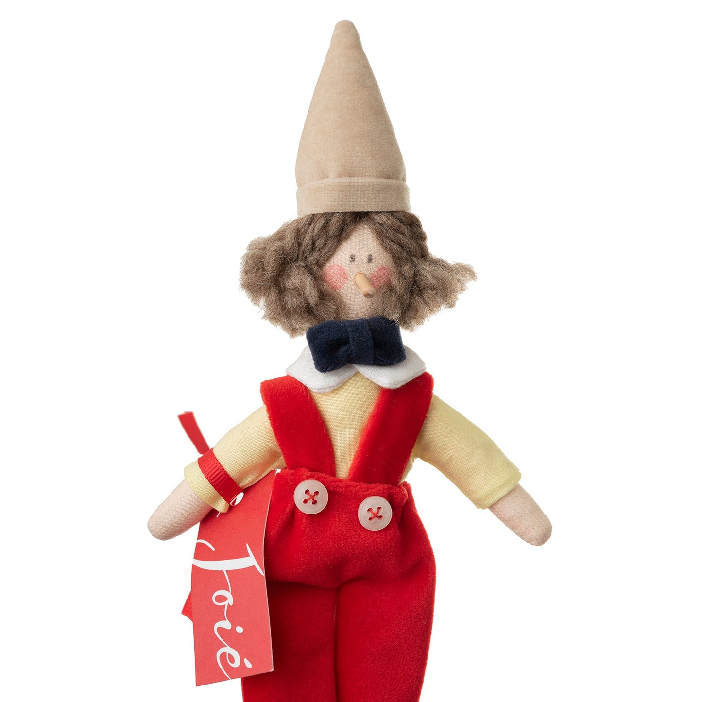 Bambola Maschietto “ Pinocchio “ in velluto - Bomboniere e