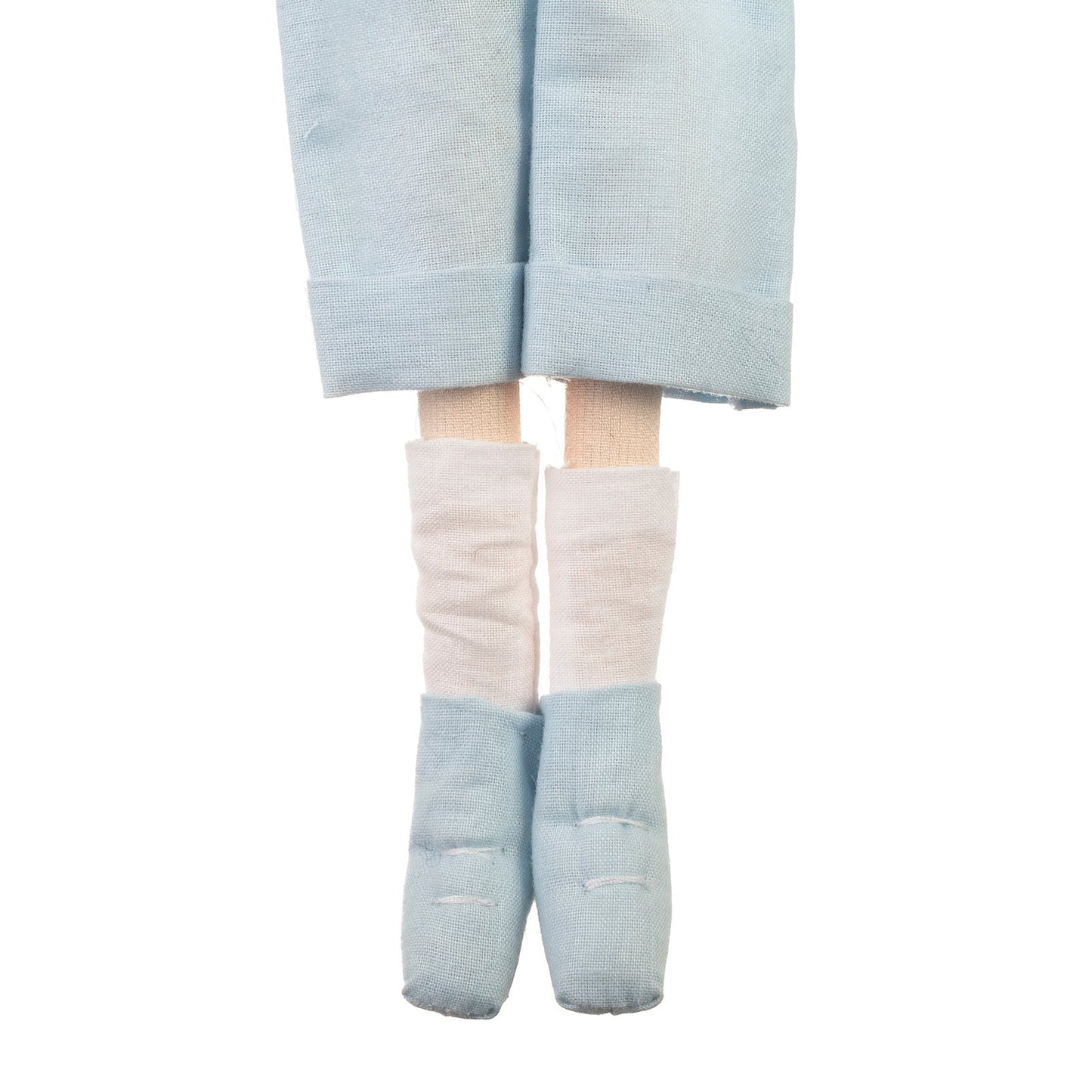 Bambola Maschietto Thomas in cotone - Bomboniere e idee