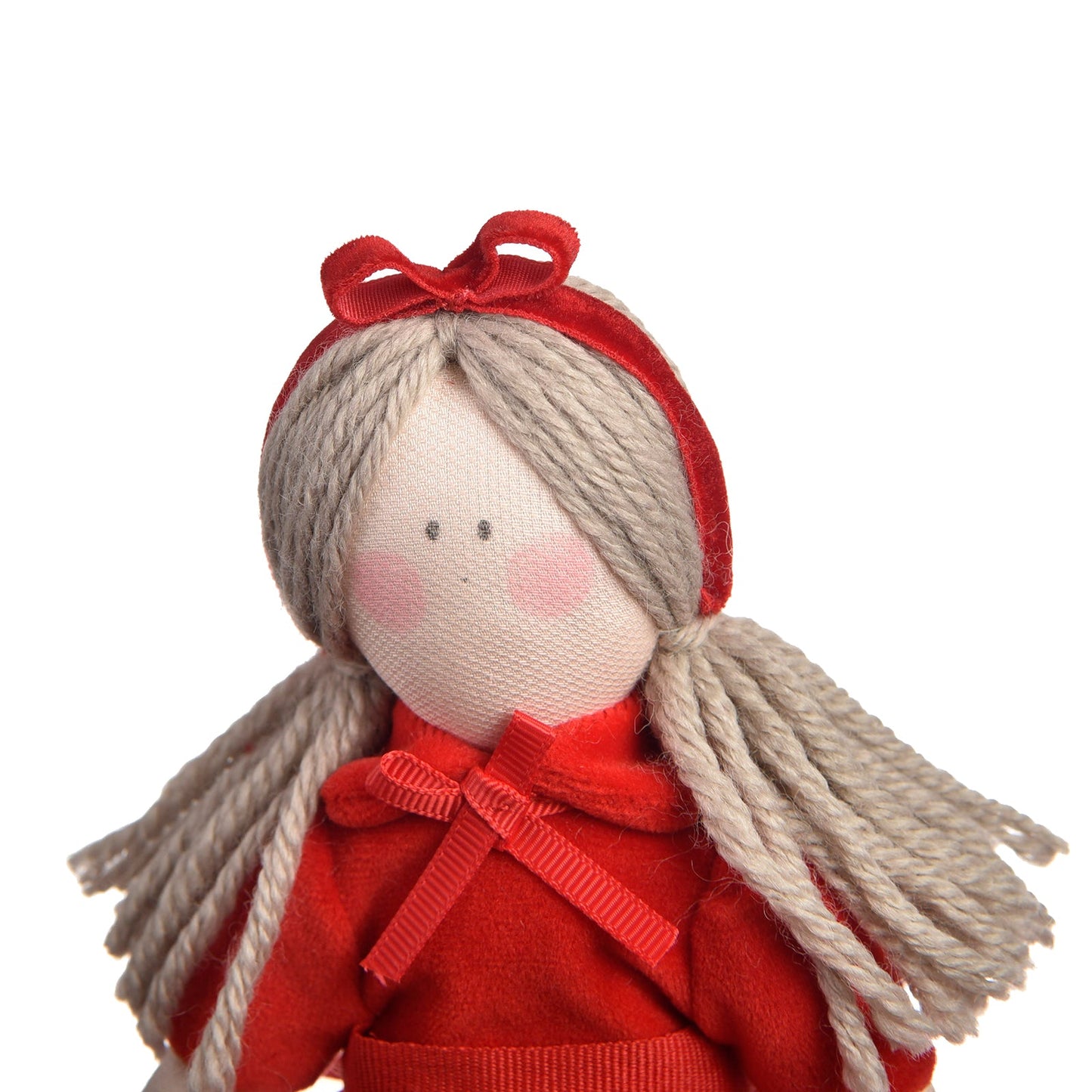 Bambola “Sofia” in velluto - Bomboniere e idee regalo