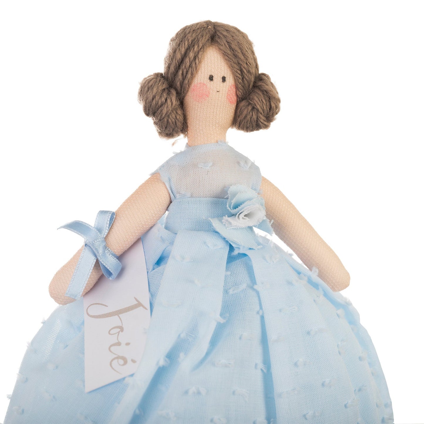 Bambola Twilly in mussola di cotone - Bomboniere e idee