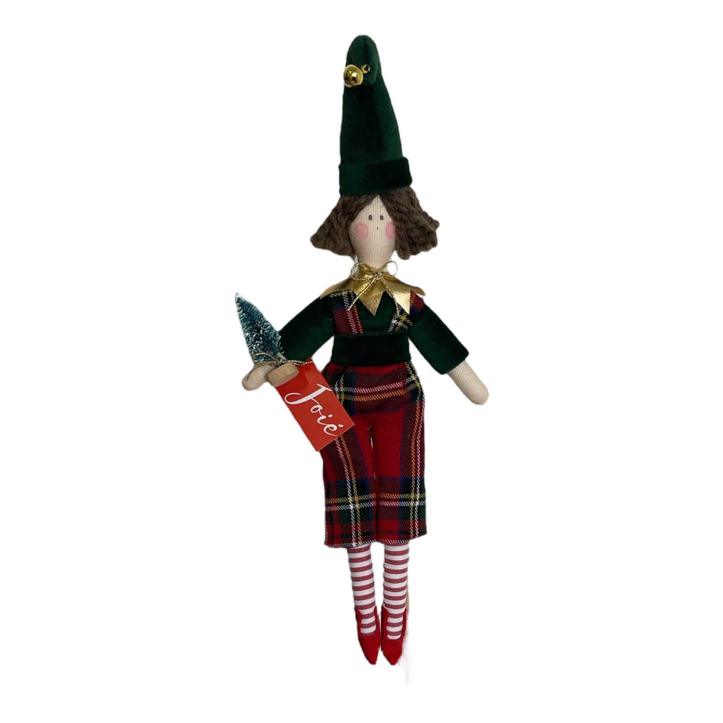 Bambola “Zenzero” elfo di babbo Natale - Bomboniere e idee