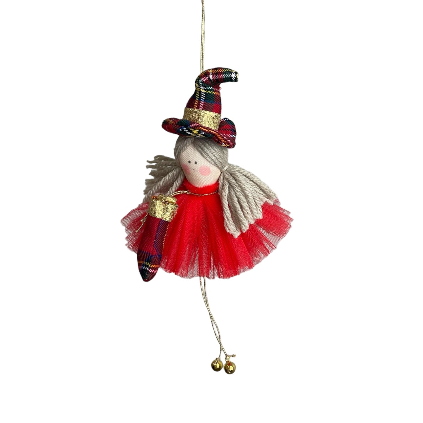 Befana con campanelline - Bomboniere e idee regalo