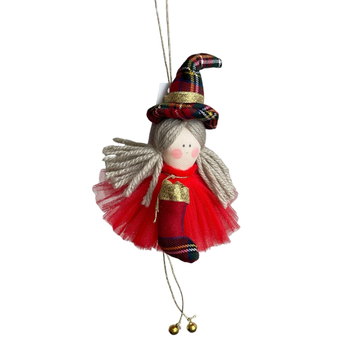 Befana con campanelline - Bomboniere e idee regalo