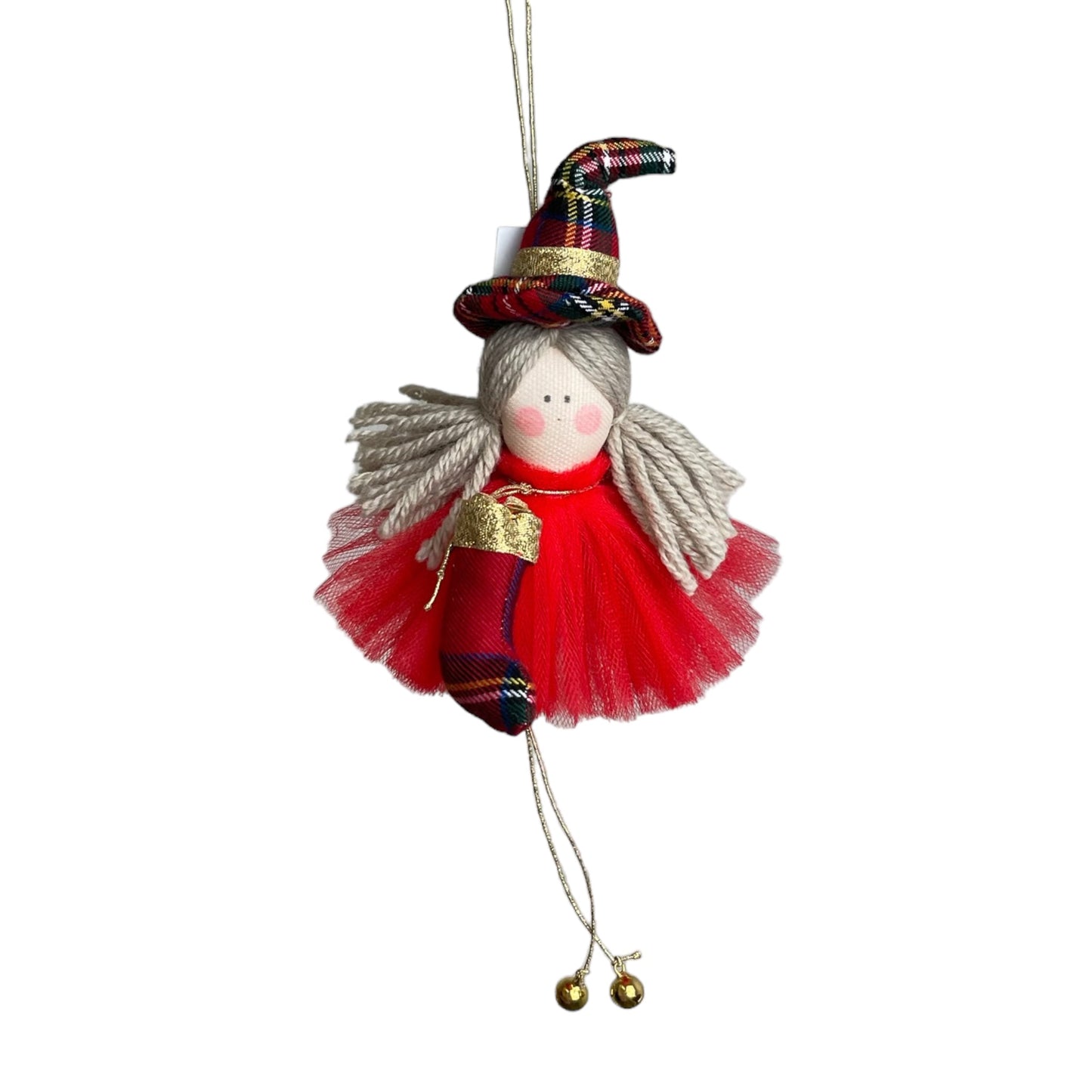 Befana con campanelline - Rosso - Bomboniere e idee regalo