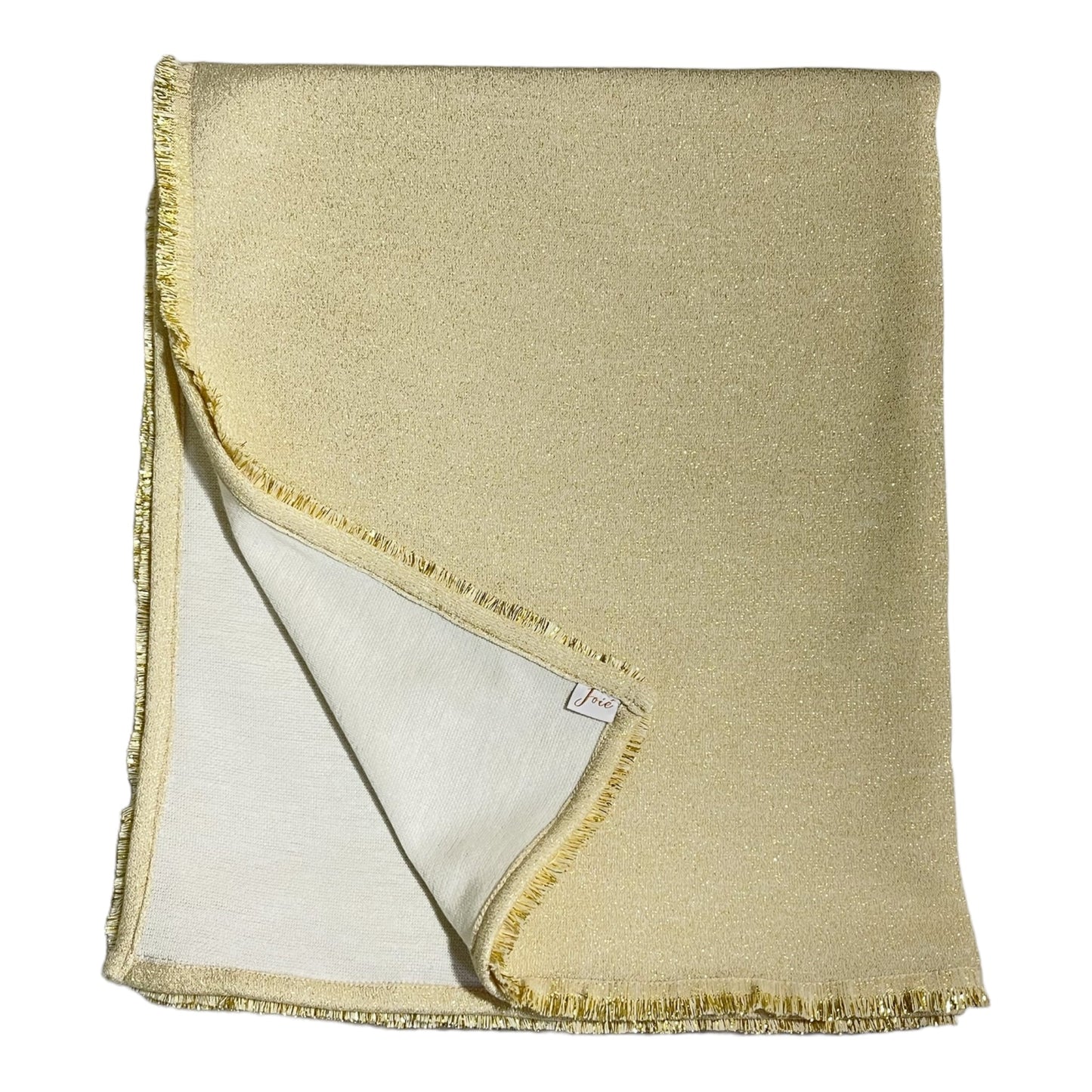 Copertina in eco-lana glitterara personalizzata - Bomboniere