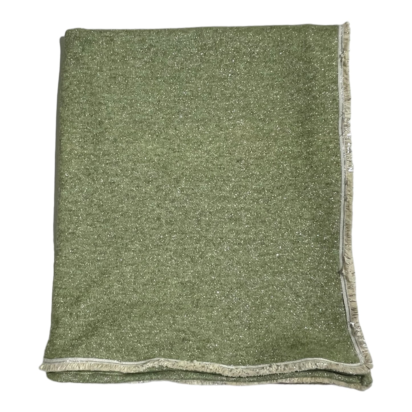 Copertina in eco-lana glitterara personalizzata - Bomboniere