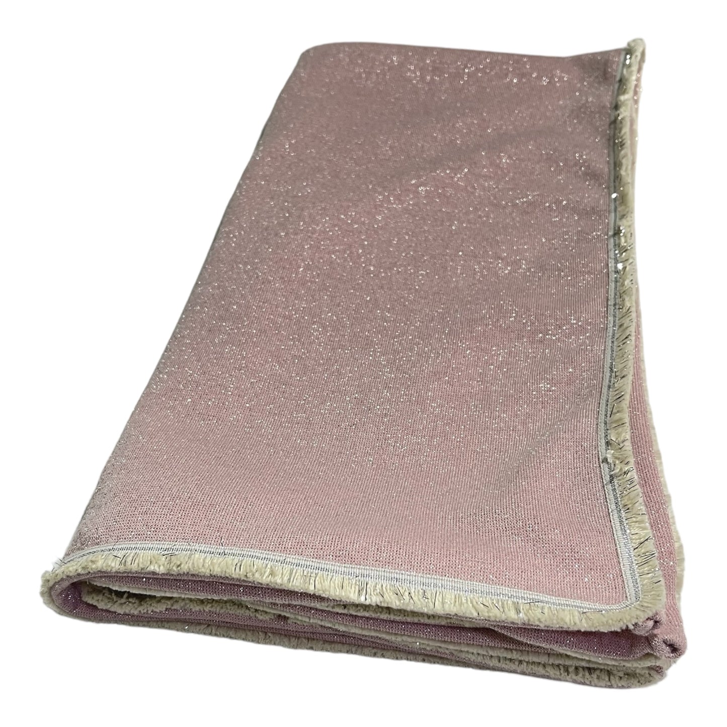 Copertina in eco-lana glitterara personalizzata - Bomboniere