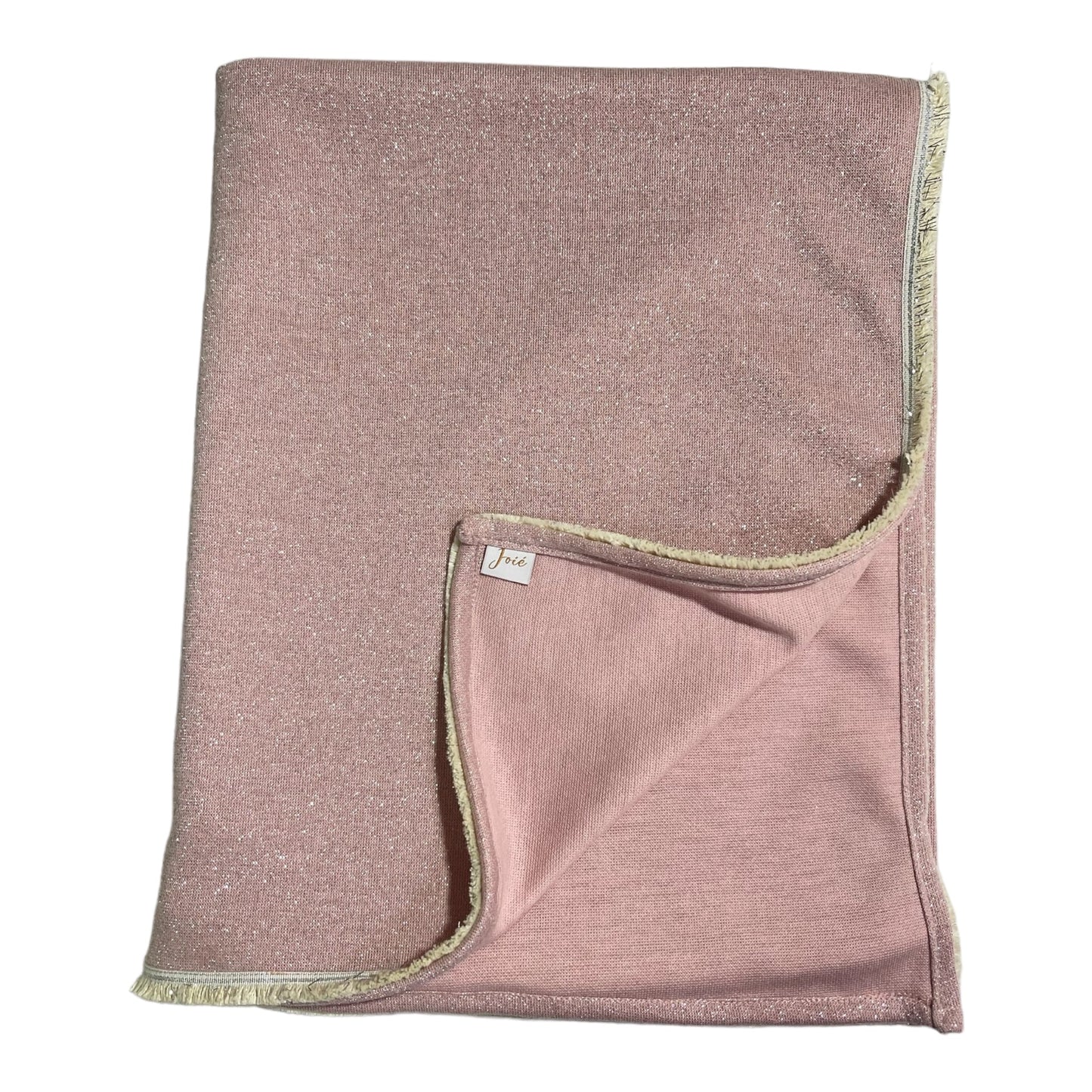 Copertina in eco-lana glitterara personalizzata - Bomboniere