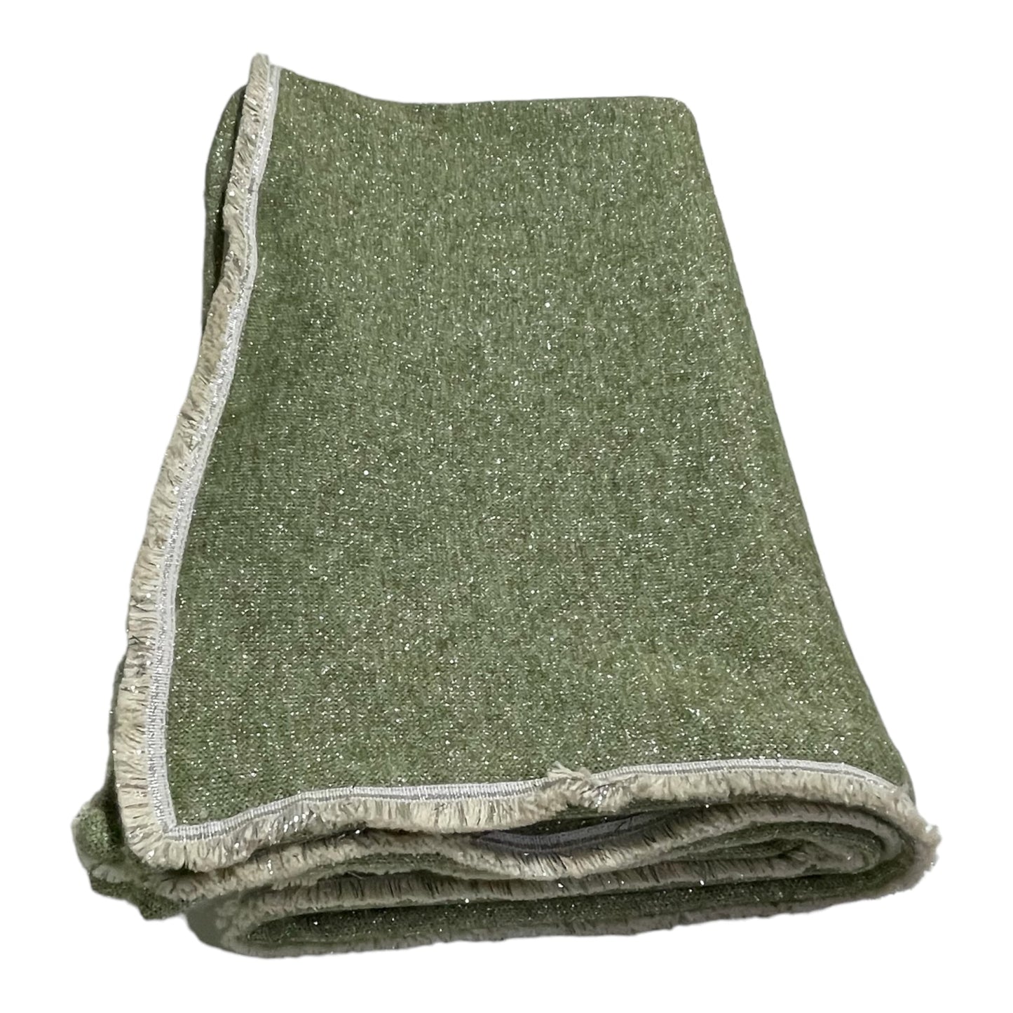 Copertina in eco-lana glitterara personalizzata - Bomboniere
