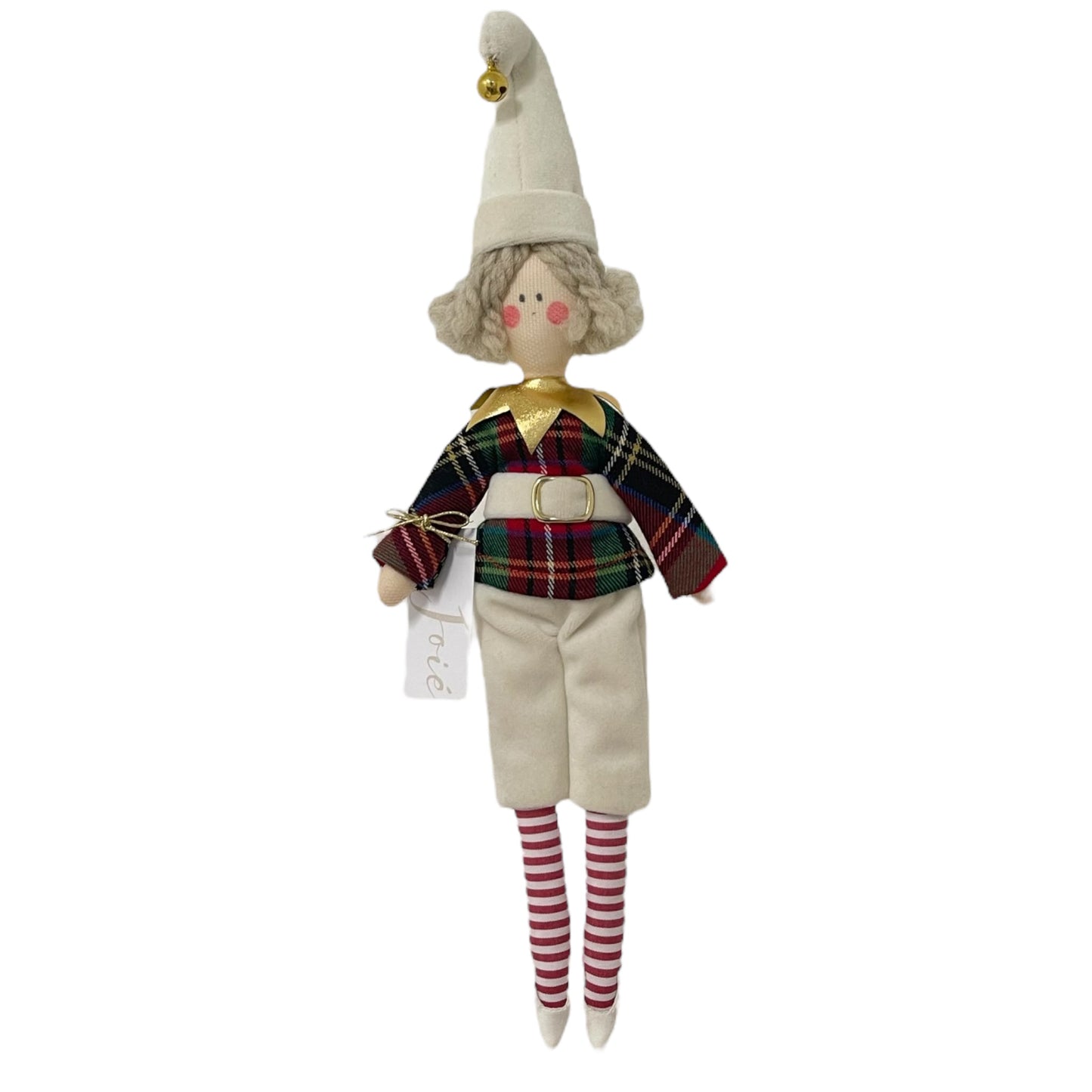 Coppia Elfi di babbo Natale - Bomboniere e idee regalo