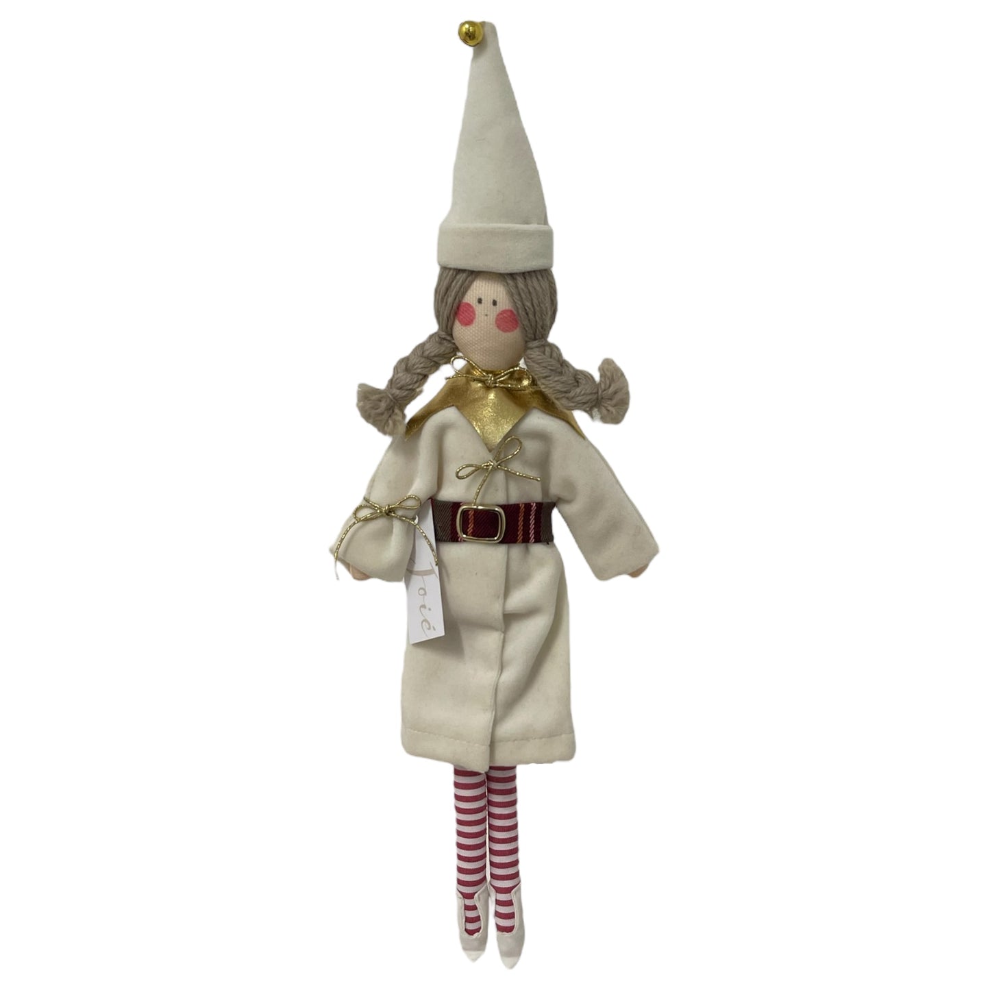 Coppia Elfi di babbo Natale - Bomboniere e idee regalo