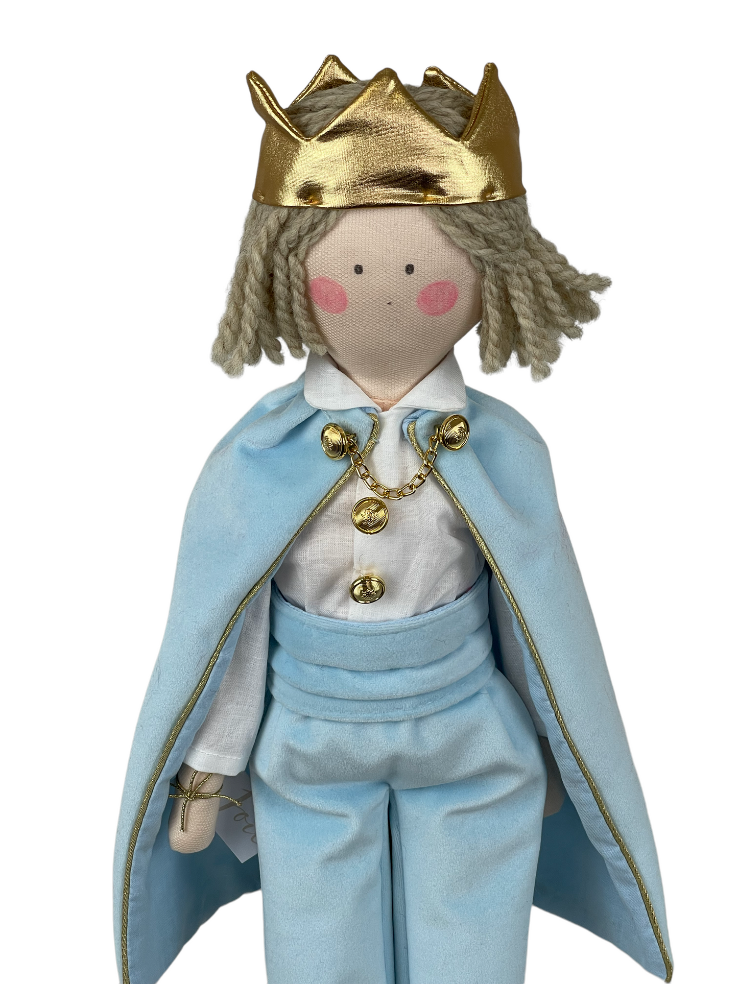 “Principe Azzurro “ in velluto - Bomboniere e idee regalo