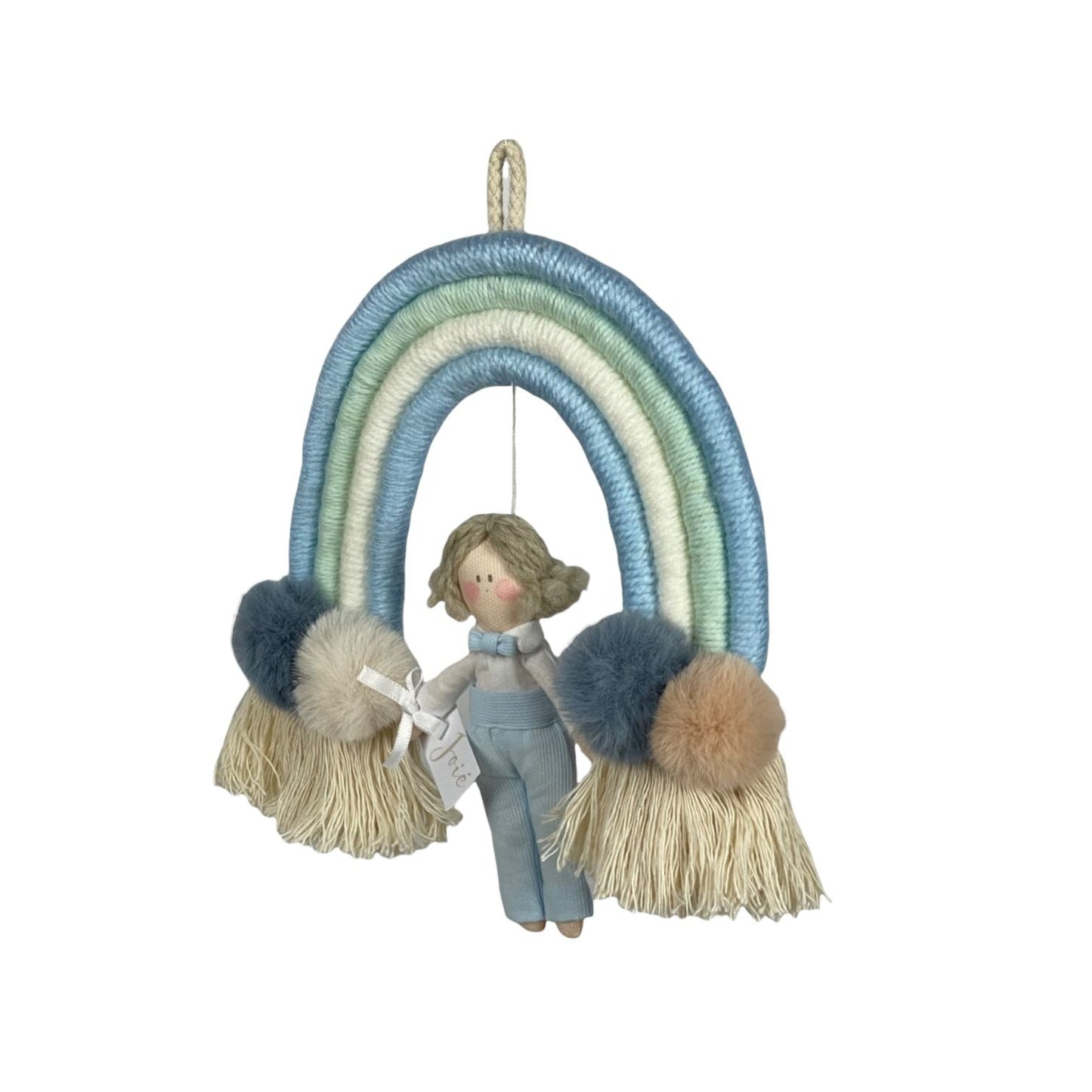 Rainbow con bambola MiniMe - Bomboniere e idee regalo