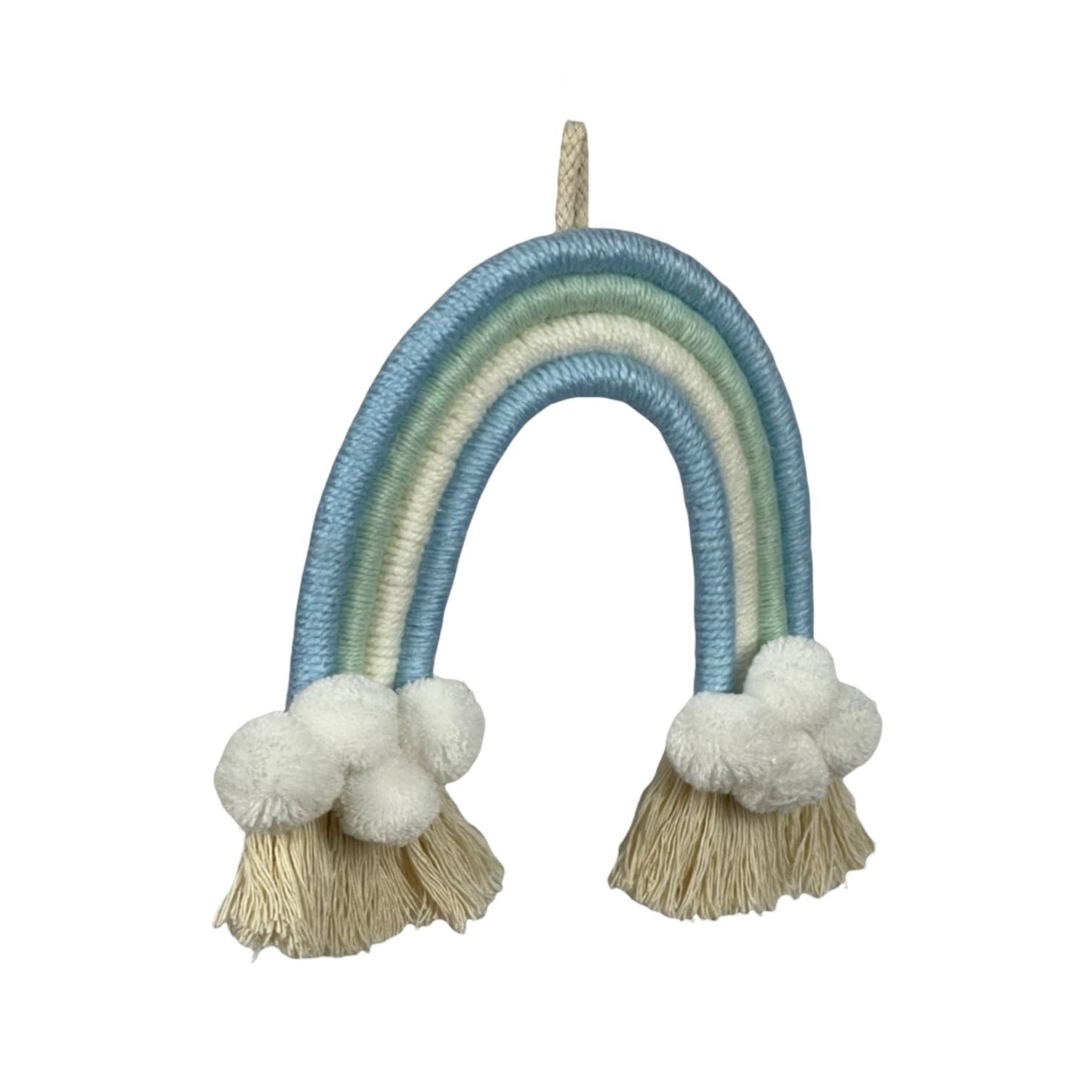Rainbow con pompon - Bomboniere e idee regalo