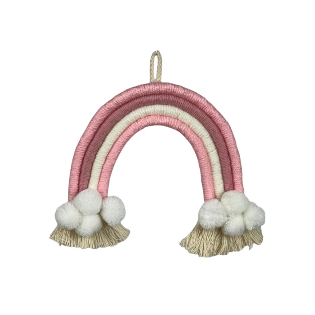 Rainbow con pompon - Bomboniere e idee regalo