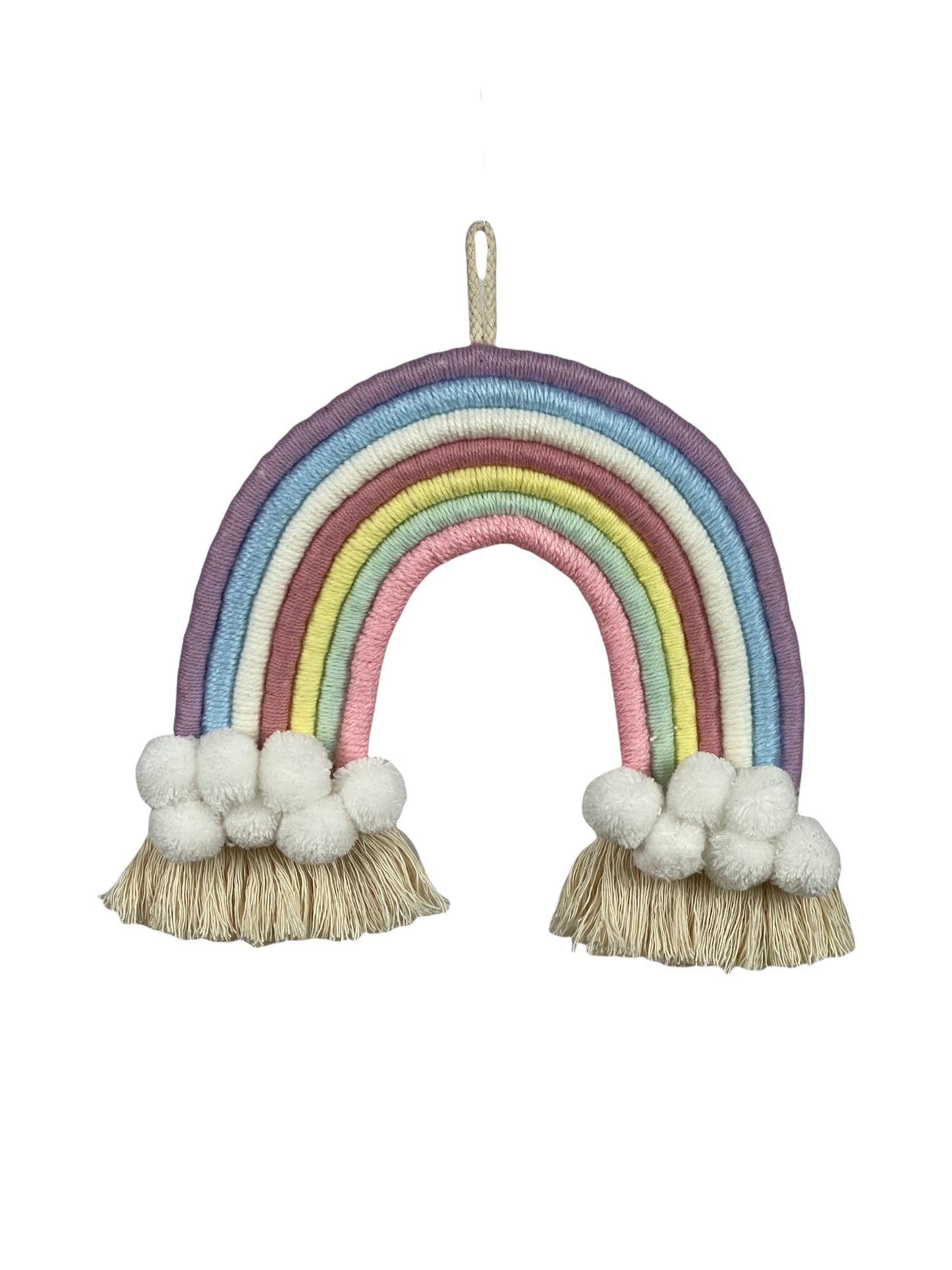 Rainbow con pompon - Bomboniere e idee regalo